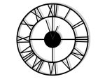 Metal Clock Roma loft 50 cm