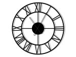 Metal Clock Roma loft 60 cm