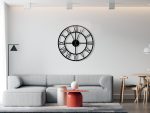 Metal Clock Roma loft 70 cm - Image 3