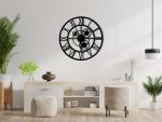 Large Wall Clock Loft Gears 90 cm - Image 3