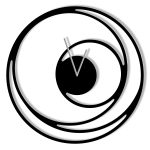 Metal Clock Spiral 50 cm