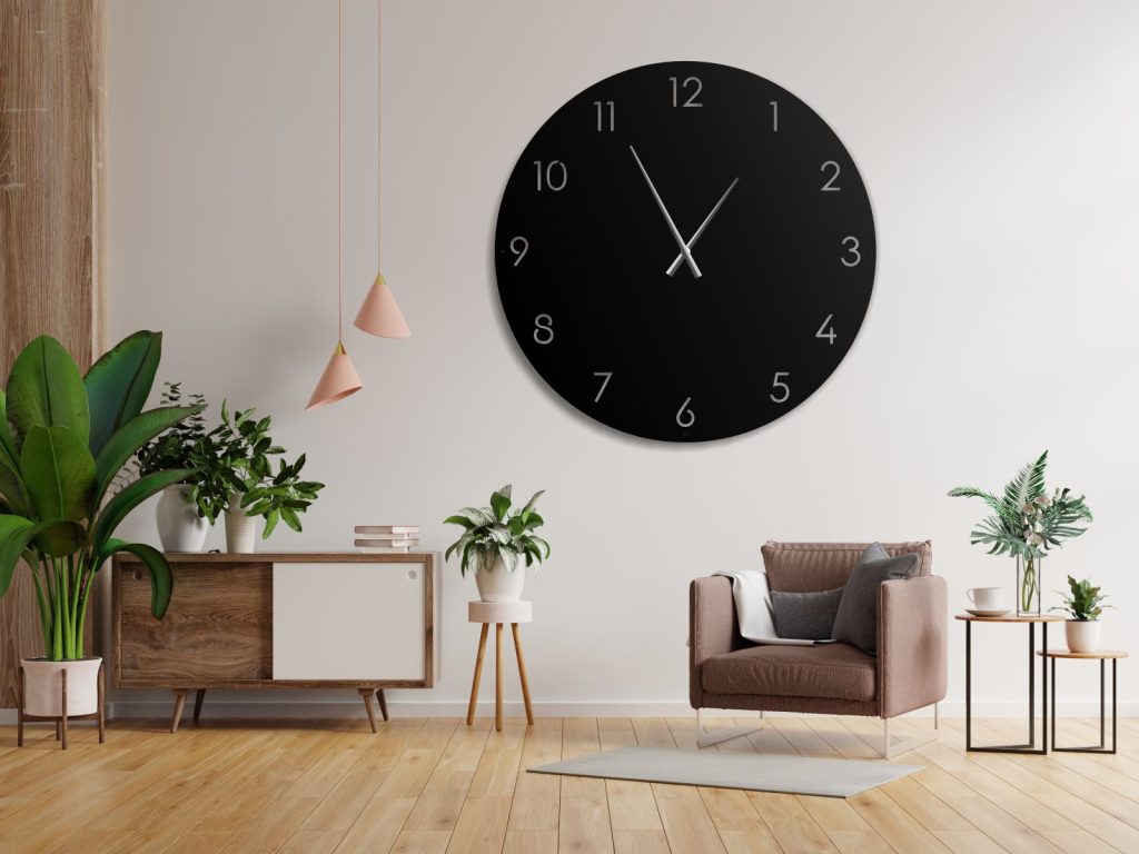 Large Wall Clock Classic 100 cm - Image 5