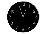 Metal Clock Classic 40 cm