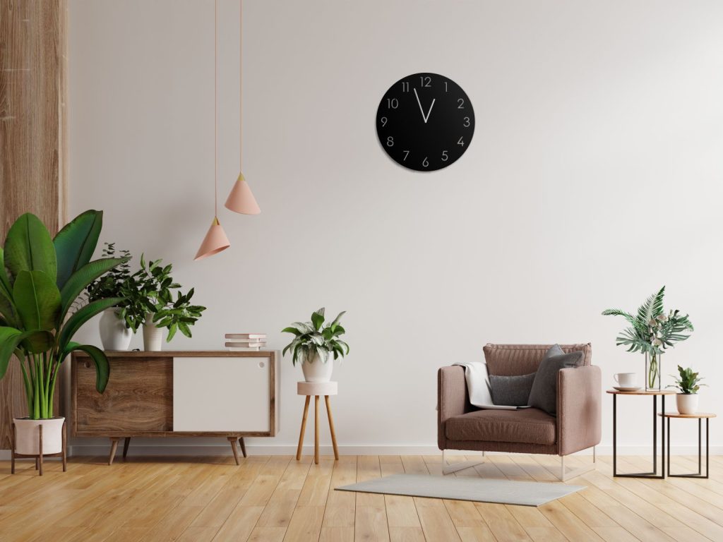 Metal Clock Classic 40 cm - Image 5