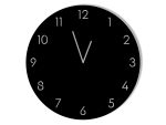 Metal Clock Classic 50 cm