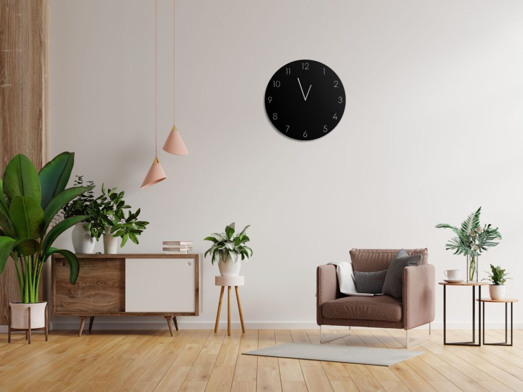 Metal Clock Classic 50 cm - Image 5