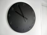 Metal Clock Classic 50 cm - Image 2