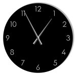 Metal Clock Classic 70 cm