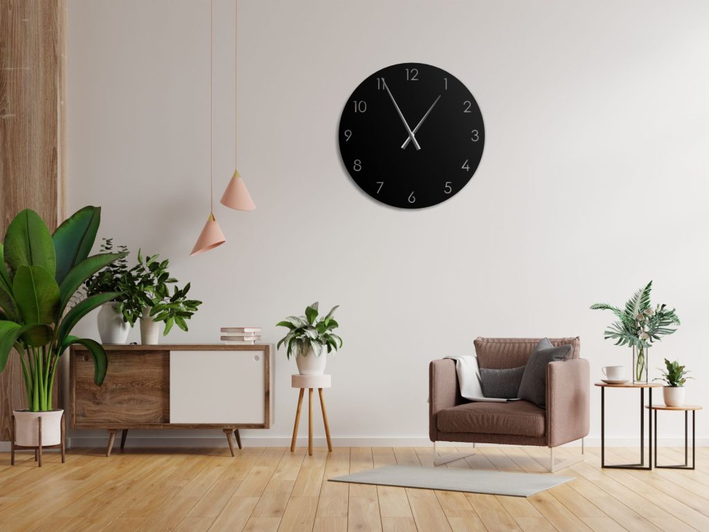 Metal Clock Classic 70 cm - Image 5