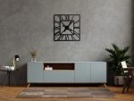 Metal Wall Clock Art deco 50 cm - Image 6