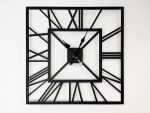Metal Wall Clock Art deco 70 cm - Image 2