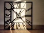 Metal Wall Clock Art deco 70 cm - Image 4