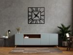 Metal Wall Clock Art deco 60 cm - Image 6