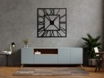 Large Wall Clock Art deco 80 cm - Image 5