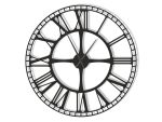 Large Metal Station Wall Clock 100 cm