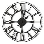 Metal Station Wall Clock 40 cm