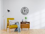 Metal Station Wall Clock 50 cm - Image 2
