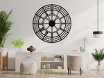 Large Metal Wall Clock Big Ben 100 cm - Image 6