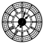 Metal Wall Clock Big Ben 40 cm