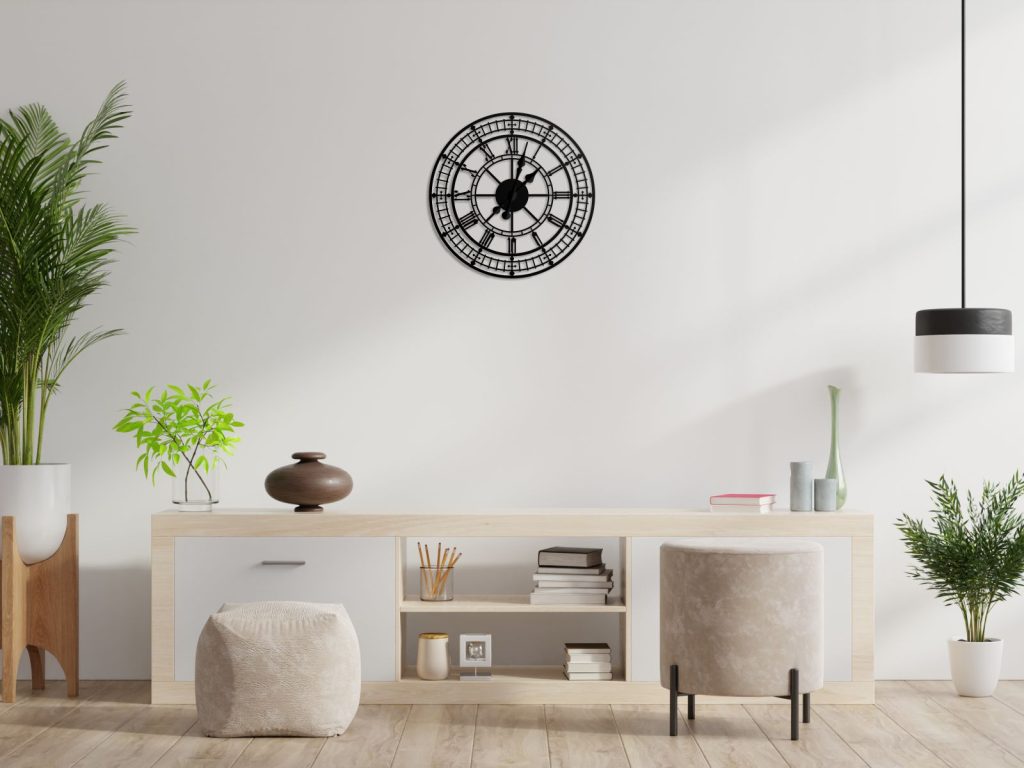 Metal Wall Clock Big Ben 40 cm - Image 5