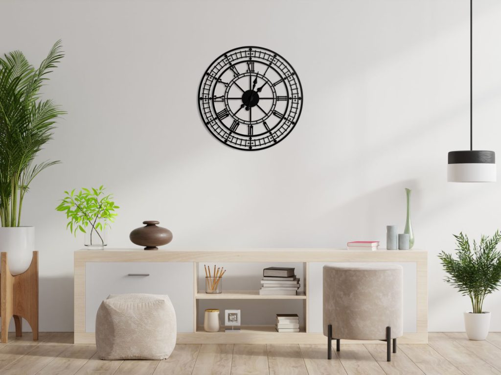 Metal Wall Clock Big Ben 50 cm - Image 5