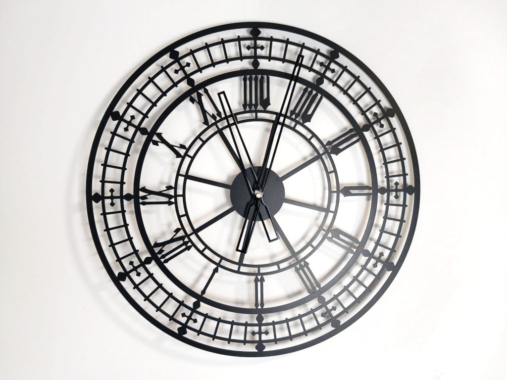 Metal Wall Clock Big Ben 70 cm - Image 2