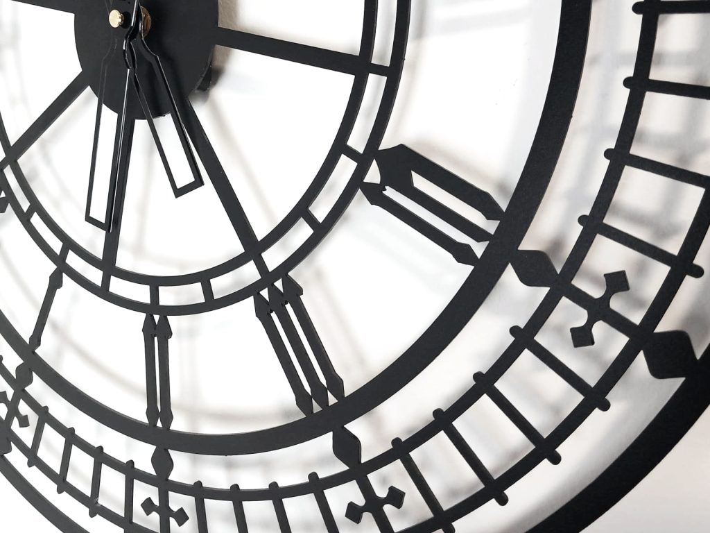 Metal Wall Clock Big Ben 70 cm - Image 3