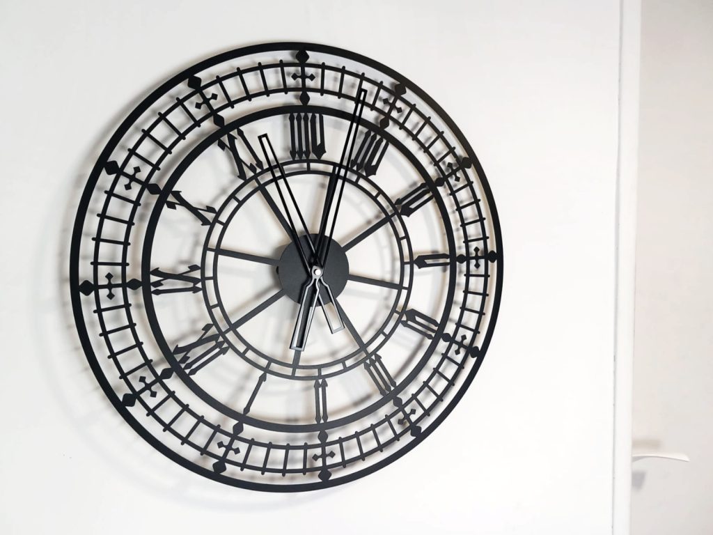 Metal Wall Clock Big Ben 70 cm - Image 4