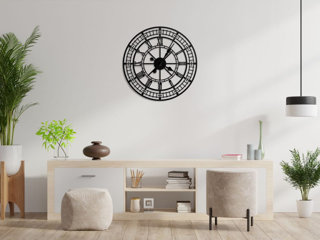 Metal Wall Clock Big Ben 60 cm - Image 5