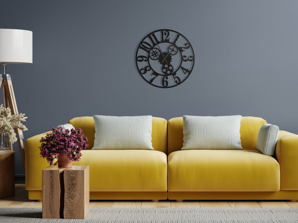 Metal Wall Clock Gears II 40 cm - Image 3