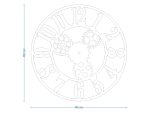 Metal Wall Clock Gears II 40 cm - Image 7