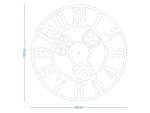 Metal Wall Clock Gears II 50 cm - Image 6