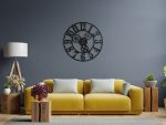 Metal Wall Clock Gears II 60 cm - Image 2