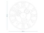 Metal Wall Clock Gears II 80 cm - Image 6