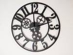 Large Metal Wall Clock Gears II 90 cm - Image 3