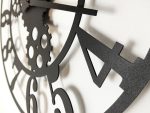 Large Metal Wall Clock Gears II 90 cm - Image 4