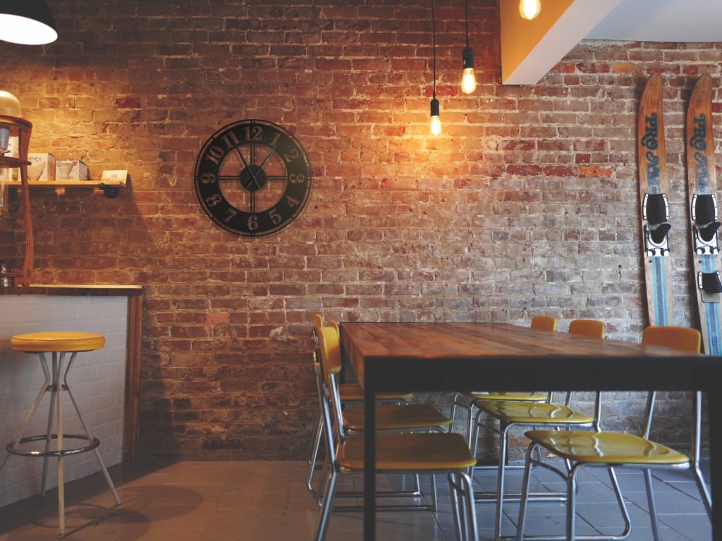 Metal Wall Clock Classic II 40 cm - Image 2