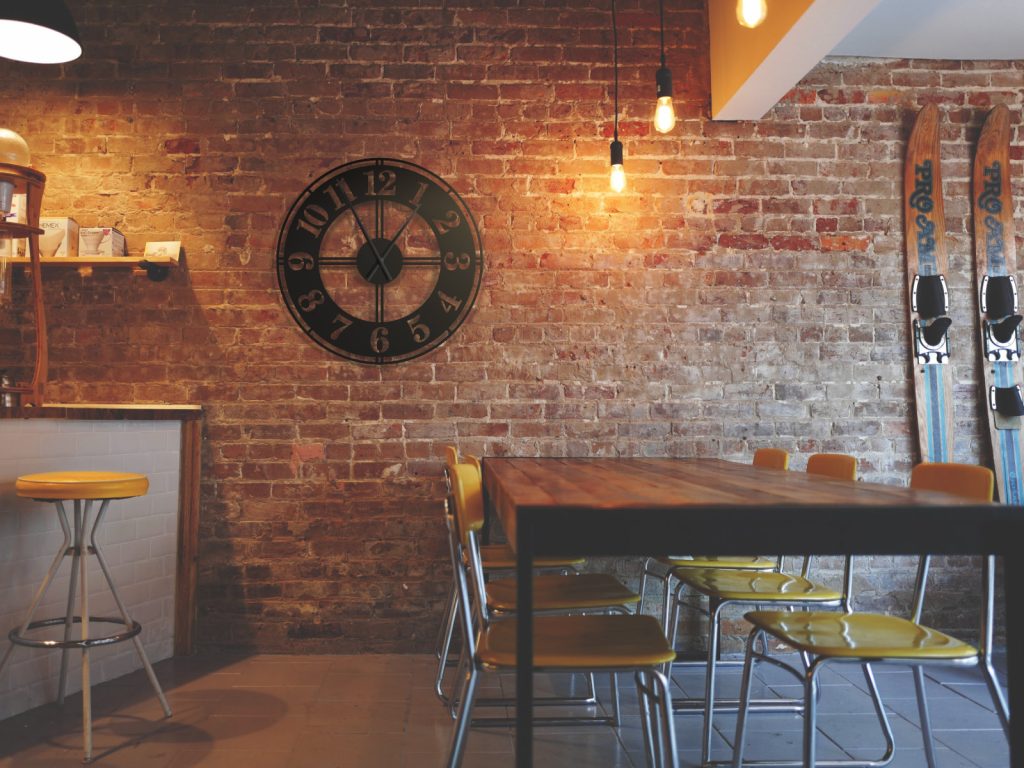 Metal Wall Clock Classic II 50 cm - Image 2