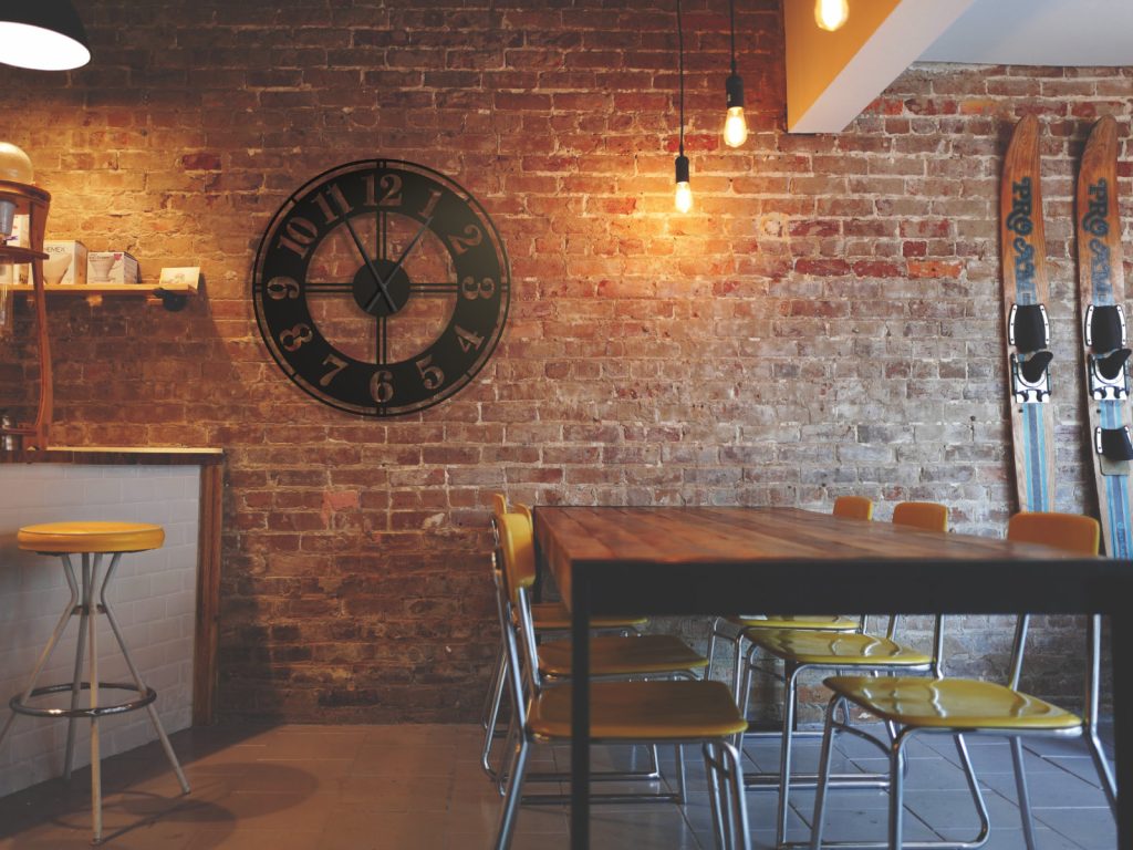 Metal Wall Clock Classic II 60 cm - Image 2