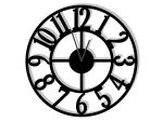 Metal Wall Clock Roma II 50 cm