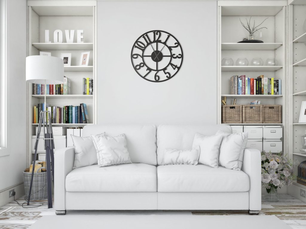 Metal Wall Clock Roma II 50 cm - Image 3