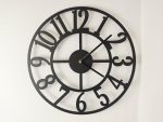 Metal Wall Clock Roma II 60 cm - Image 3