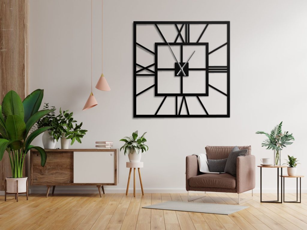 Large Wall Clock Plaza 100 cm - Image 2