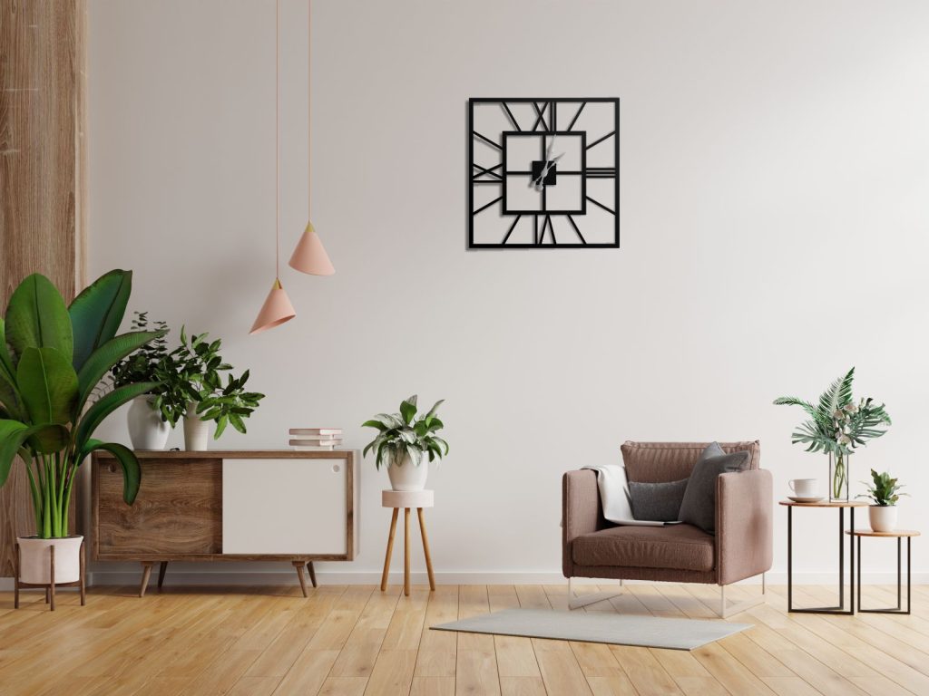 Metal Wall Clock Plaza 50 cm - Image 2