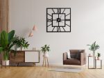 Metal Wall Clock Plaza 70 cm - Image 2