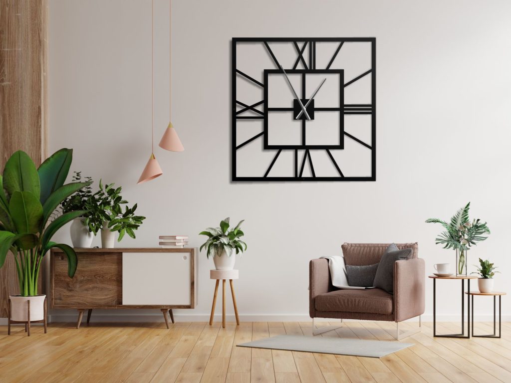 Large Wall Clock Plaza 90 cm - Image 2