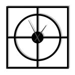 Large Wall Clock Simple 100 cm