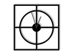 Wall Clock Simple 40 cm