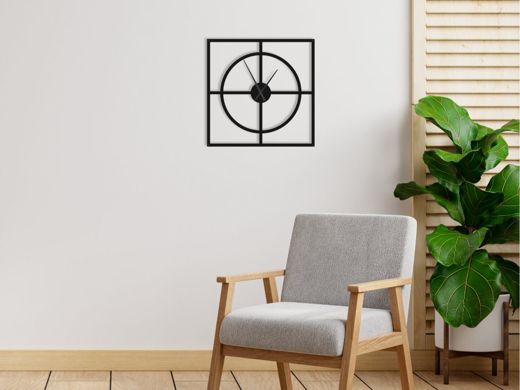 Wall Clock Simple 40 cm - Image 2