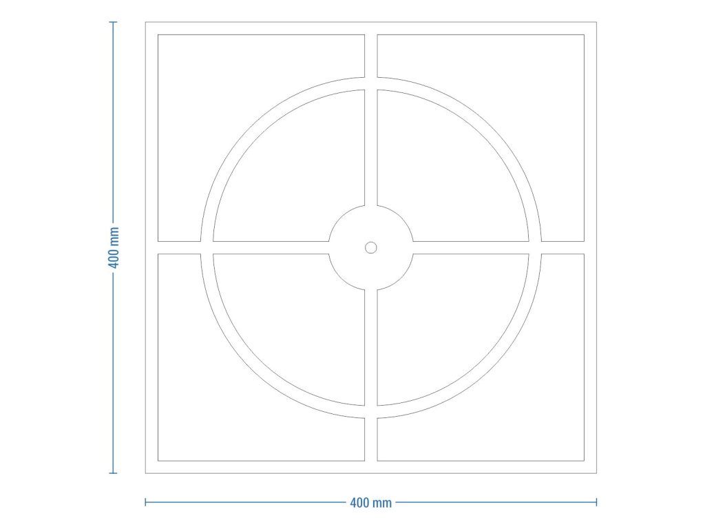 Wall Clock Simple 40 cm - Image 5
